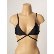 KHASSANI - Haut de maillot de bain noir en polyamide - Femme - Taille 40 - Modz