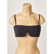 KHASSANI - Haut de maillot de bain noir en polyamide - Femme - Taille 38 - Modz