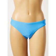 KHASSANI - Bas de maillot de bain bleu en polyamide pour femme - Taille 40 - Modz