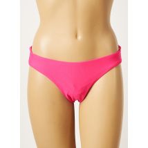 KHASSANI - Bas de maillot de bain rose en polyamide pour femme - Taille 34 - Modz