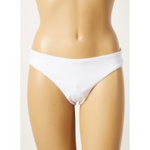 KHASSANI - Bas de maillot de bain blanc en polyamide pour femme - Taille 40 - Modz