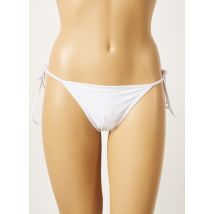 KHASSANI - Bas de maillot de bain blanc en polyamide pour femme - Taille 40 - Modz