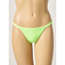 KHASSANI - Bas de maillot de bain vert en polyamide pour femme - Taille 40 - Modz