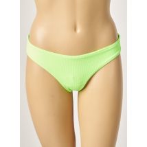 KHASSANI - Bas de maillot de bain vert en polyamide pour femme - Taille 34 - Modz