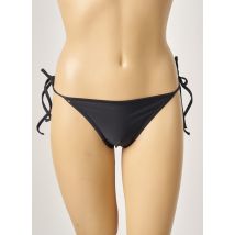 KHASSANI - Bas de maillot de bain noir en polyamide - Femme - Taille 40 - Modz