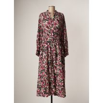 CHERRY PARIS - Robe longue noir en polyester - Femme - Taille 38 - Modz