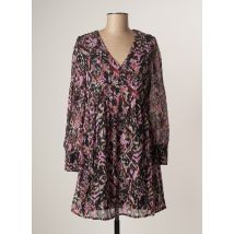 CALIE - Robe courte noir en polyester - Femme - Taille 40 - Modz