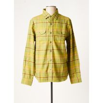 IRON AND RESIN - Chemise manches longues vert en coton - Homme - Taille M - Modz