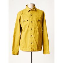 IRON AND RESIN - Veste casual vert en coton - Homme - Taille L - Modz