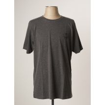 IRON AND RESIN - T-shirt gris en coton - Homme - Taille M - Modz