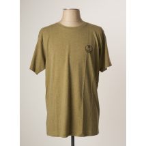 IRON AND RESIN - T-shirt vert en coton - Homme - Taille M - Modz