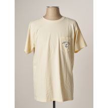 IRON AND RESIN - T-shirt beige en coton - Homme - Taille M - Modz