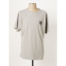 IRON AND RESIN - T-shirt gris en coton - Homme - Taille M - Modz