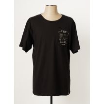 IRON AND RESIN - T-shirt noir en coton - Homme - Taille M - Modz
