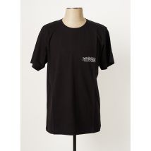IRON AND RESIN - T-shirt noir en coton - Homme - Taille M - Modz