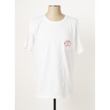 IRON AND RESIN - T-shirt blanc en coton - Homme - Taille M - Modz