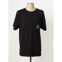 IRON AND RESIN - T-shirt noir en coton - Homme - Taille M - Modz