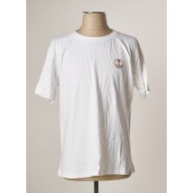 IRON AND RESIN - T-shirt blanc en coton pour homme - Taille L - Modz