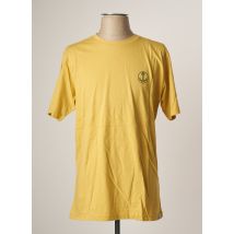 IRON AND RESIN - T-shirt jaune en coton pour homme - Taille M - Modz