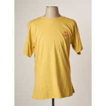 IRON AND RESIN - T-shirt jaune en coton - Homme - Taille M - Modz