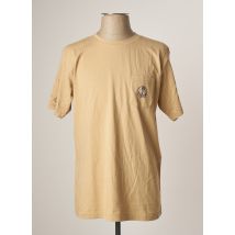 IRON AND RESIN - T-shirt beige en coton - Homme - Taille M - Modz