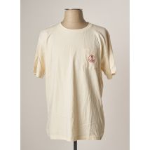 IRON AND RESIN - T-shirt beige en coton - Homme - Taille M - Modz
