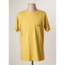 IRON AND RESIN - T-shirt jaune en coton - Homme - Taille M - Modz