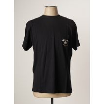 IRON AND RESIN - T-shirt noir en coton pour homme - Taille S - Modz