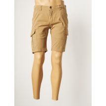 DAYTONA - Bermuda marron en coton - Homme - Taille W29 - Modz