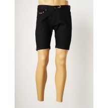 DAYTONA - Bermuda noir en coton - Homme - Taille W32 - Modz