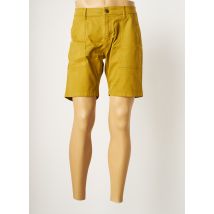 IRON AND RESIN - Bermuda jaune en coton - Homme - Taille W34 - Modz