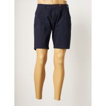 IRON AND RESIN - Bermuda bleu en coton - Homme - Taille W29 - Modz