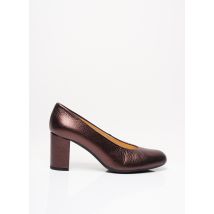 BRENDA ZARO - Escarpins marron en autre matiere - Femme - Taille 37 - Modz