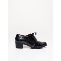 WONDERS - Derbies noir en autre matiere pour femme - Taille 35 - Modz