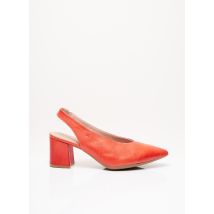 DORKING - Escarpins orange en cuir - Femme - Taille 36 - Modz