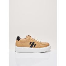 VEGTUS - Baskets marron en cuir vegan - Femme - Taille 37 - Modz