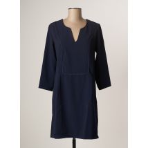 PAKO LITTO - Robe courte bleu en polyester - Femme - Taille 36 - Modz