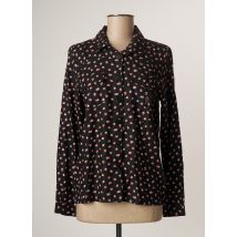 DIPLODOCUS - Chemisier noir en viscose - Femme - Taille 36 - Modz
