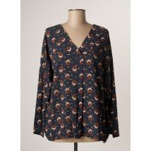 PAKO LITTO - Blouse bleu en viscose - Femme - Taille 36 - Modz