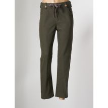 HAPPY - Jeans coupe droite vert en coton - Femme - Taille W25 - Modz