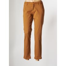 REIKO - Pantalon chino beige en coton pour femme - Taille W31 - Modz