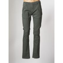 REPLAY - Pantalon chino vert en coton pour homme - Taille W34 L34 - Modz