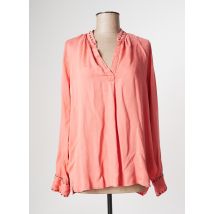 FIVE - Blouse orange en lyocell pour femme - Taille 38 - Modz