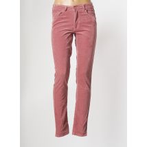 PARA MI - Pantalon slim rose en coton - Femme - Taille TU - Modz