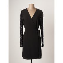 ATELIER JAD - Robe courte noir en polyester - Femme - Taille 38 - Modz