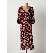 GRACE & MILA - Robe longue rouge en viscose - Femme - Taille 38 - Modz