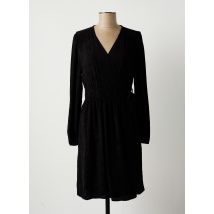 CALIE - Robe mi-longue noir en polyester - Femme - Taille 40 - Modz