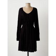 SCOTCH & SODA - Robe mi-longue noir en viscose - Femme - Taille 36 - Modz