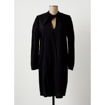 SCOTCH & SODA - Robe mi-longue noir en viscose pour femme - Taille 38 - Modz