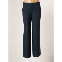 MAISON SCOTCH - Pantalon large bleu en polyester - Femme - Taille 40 - Modz